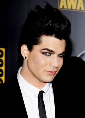 Adam Lambert, pictures, picture, photos, photo, pics, pic, images, image, latest, new, AMA, American Music Awards, 2009, performance