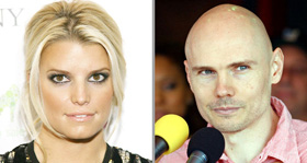 Jessica Simpson, Billy Corgan, pictures, picture, photos, photo, pics, pic, images, image, hot, sexy, latest, new