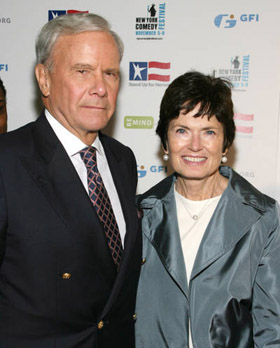 Tom Brokaw, Meredith Brokaw, pictures, picture, photos, photo, pics, pic, images, image, latest, new