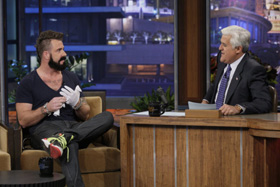 Brian Wilson, Jay Leno, Tonight Show, video, interview, pictures, picture, photos, photo, pics, pic, images, image, hot, sexy, latest, new, 2010