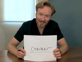 Conan O'Brien, TBS, late, night, show, name, YouTube, pictures, picture, photos, photo, pics, pic, images, image, hot, sexy, latest, new, 2010