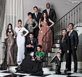Kardashian, family, Christmas, card, pictures, picture, photos, photo, pics, pic, images, image, hot, sexy, latest, new, 2010