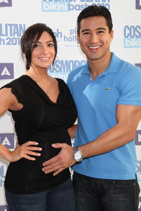 Mario Lopez, Courtney Mazza, baby, girl, daughter, birth, pregnant, pregnancy, kid, pictures, picture, photos, photo, pics, pic, images, image, hot, sexy, latest, new, 2010