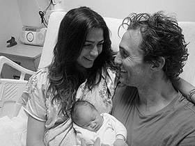 Matthew McConaughey, Camila Alves, Vida Alves McConaughey, new, baby, daughter, pictures, picture, photos, photo, pics, pic, images, image, hot, sexy, latest, new