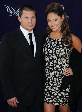Nick Lachey, Vanessa Minnillo, engaged, engagement, New Year's, wedding, dating, couple, pictures, picture, photos, photo, pics, pic, images, image, hot, sexy, latest, new, 2010