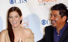 Sandra Bullock, George Lopez, pictures, picture, photos, photo, pics, pic, images, image, hot, sexy, latest, new, 2010