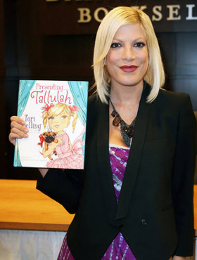 Tori Spelling, CelebraTORI, book, books, pictures, picture, photos, photo, pics, pic, images, image, hot, sexy, latest, new, 2010