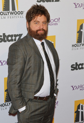 Zach Galifianakis, smoking, joint, Bill Maher, show, pictures, picture, photos, photo, pics, pic, images, image, hot, sexy, latest, new, 2010