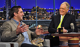 Aaron Rodgers, David Letterman, pictures, picture, photos, photo, pics, pic, images, image, hot, sexy, latest, new, 2011