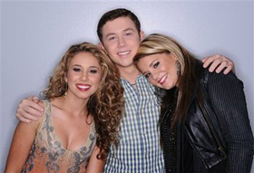 Haley Reinhart, Scotty McCreery, Lauren Alaina, American Idol, pictures, picture, photos, photo, pics, pic, images, image, hot, sexy, latest, new, 2011