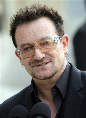 Bono, pictures, picture, photos, photo, pics, pic, images, image, hot, sexy, latest, new, 2011