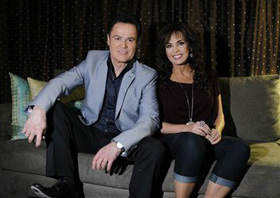 Donny Osmond, Marie Osmond, pictures, picture, photos, photo, pics, pic, images, image, hot, sexy, latest, new, 2011