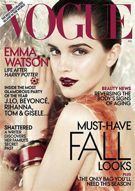 Emma Watson, Vogue, pictures, picture, photos, photo, pics, pic, images, image, hot, sexy, latest, new, 2011