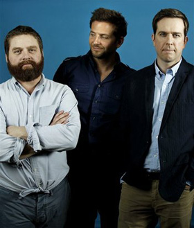 Zach Galifianakis, Bradley Cooper, Ed Helms, Hangover, pictures, picture, photos, photo, pics, pic, images, image, hot, sexy, latest, new, 2011