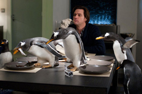 Jim Carrey, Mr. Popper's Penguins, pictures, picture, photos, photo, pics, pic, images, image, hot, sexy, latest, new, 2011
