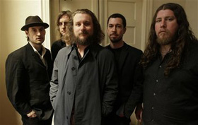 My Morning Jacket, Bo Koster, Carl Broemel, Jim James, Tom Blankenship, Patrick Hallahan, pictures, picture, photos, photo, pics, pic, images, image, hot, sexy, latest, new, 2011