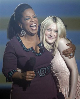 Oprah Winfrey, Dakota Fanning, pictures, picture, photos, photo, pics, pic, images, image, hot, sexy, latest, new, 2011