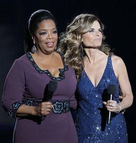 Maria Shriver, Oprah Winfrey, pictures, picture, photos, photo, pics, pic, images, image, hot, sexy, latest, new, 2011