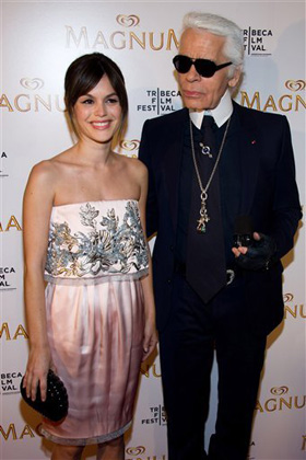 Rachel Bilson, Karl Lagerfeld, pictures, picture, photos, photo, pics, pic, images, image, hot, sexy, latest, new, 2011