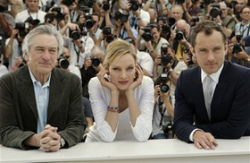 Robert De Niro, Uma Thurman, Jude Law, pictures, picture, photos, photo, pics, pic, images, image, hot, sexy, latest, new, 2011