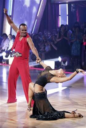 Sugar Ray Leonard, Anna Trebunskaya, Dancing With the Stars, DWTS, pictures, picture, photos, photo, pics, pic, images, image, hot, sexy, latest, new, 2011