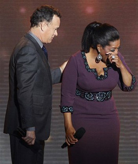Tom Hanks, Oprah Winfrey, pictures, picture, photos, photo, pics, pic, images, image, hot, sexy, latest, new, 2011