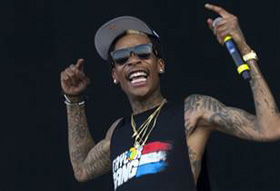 Wiz Khalifa, Bonnaroo Music Festival, pictures, picture, photos, photo, pics, pic, images, image, hot, sexy, latest, new, 2011