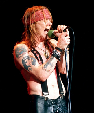 Axl Rose, pics, pictures, photos, images, hot, sexy, live, concert, Guns N' Roses, celebrity, celeb, news, juicy, gossip, rumors