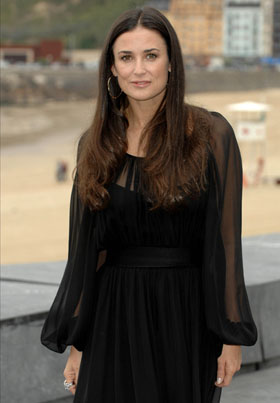 Demi Moore, pics, pictures, photos, images, hot, sexy, beauty, tips, celebrity, celeb, news, juicy, gossip, rumors