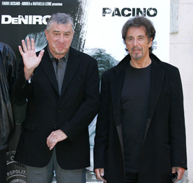 Robert De Niro and Al Pacino