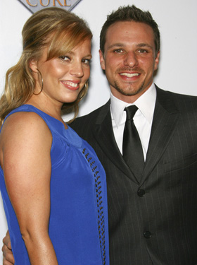 Drew Lachey and wife Lea Lachey, pics, pictures, photos, images, hot, sexy, celebrity, celeb, news, juicy, gossip, rumors