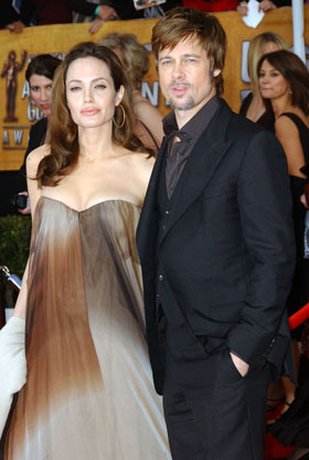 Angelina Jolie and Brad Pitt, pics, pictures, photos, images, hot, sexy, celebrity, celeb, news, juicy, gossip, rumors