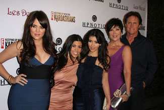 Kardashian family picture