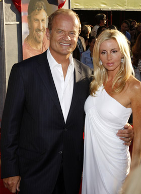 Kelsey Grammer and wife Camille