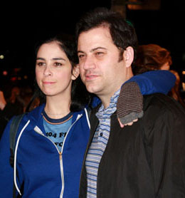 Sarah Silverman and Jimmy Kimmel, pictures, picture, photos, photo, pics, pic, images, image, hot, sexy, latest, new
