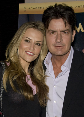 Charlie Sheen, Brooke Mueller, pictures, picture, photos, photo, pics, pic, images, image, hot, sexy, latest, new