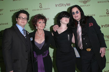 Osbourne family picture