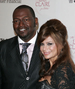 Randy Jackson and Paula Abdul picture