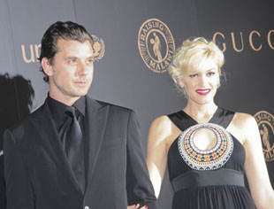 Gavin Rossdale and Gwen Stefani picture