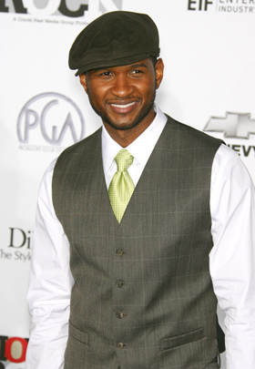 Usher picture