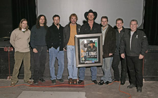 Steve Coplan and Trace Adkins