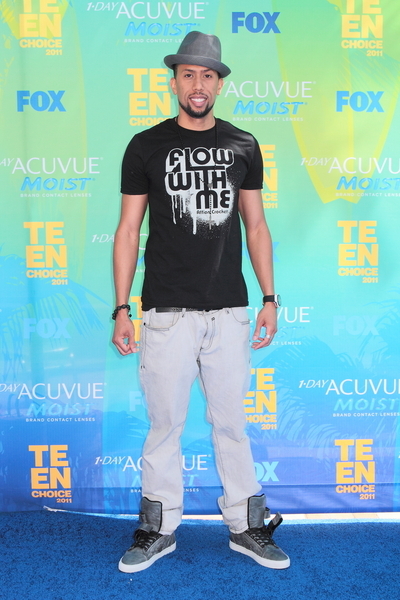 Affion Crockett Pictures: Teen Choice Awards 2011 Blue Carpet Photos, Pics