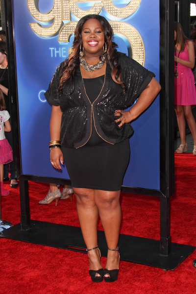Amber Riley Pictures: Glee: The 3D Concert Movie Premiere Photos, Pics