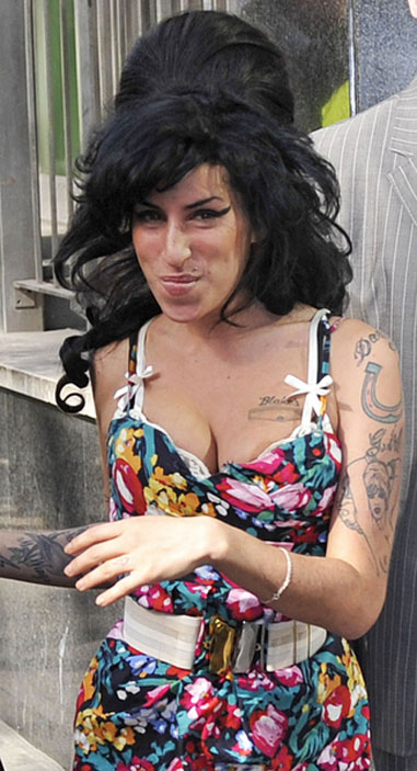 Sexy amy whinehouse Amy Winehouse's