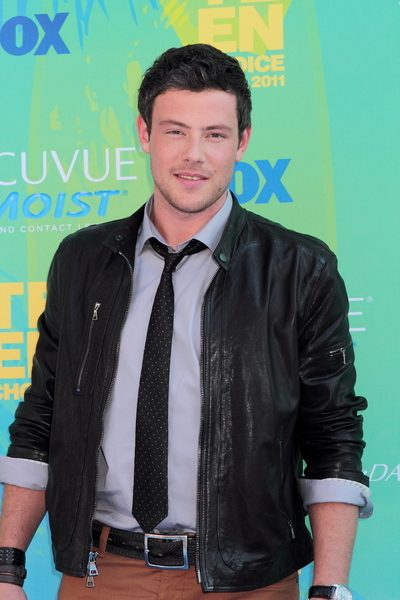 Cory Monteith Pictures: Teen Choice Awards 2011 Red (Blue) Carpet Photos, Pics