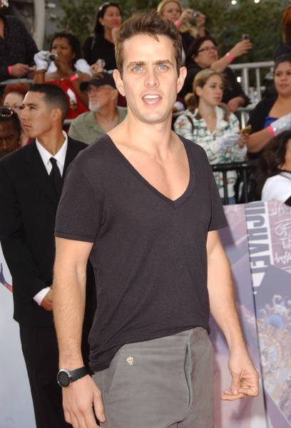 Joey McIntyre Pictures: This Is It Los Angeles Premiere Red Carpet Photos