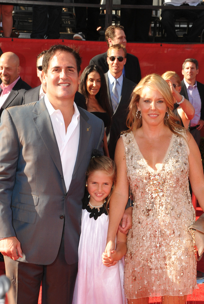 Mark Cuban, Daughter Alexis, Wife Tiffany Pictures: ESPY Awards (ESPYs) 2011 Red Carpet Photos, Pics