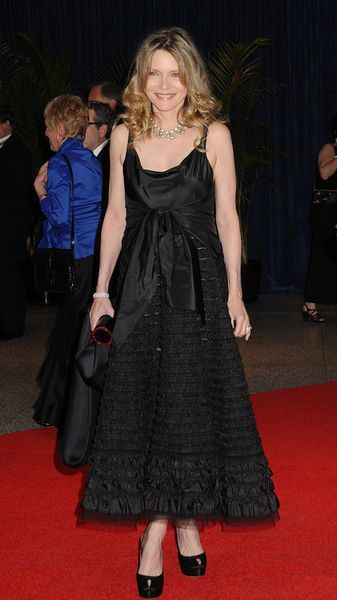  on the red carpet at the 2010 White House Correspondents Dinner ...