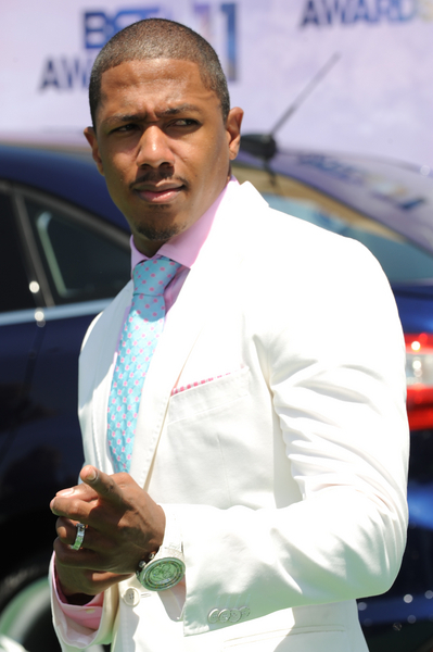 Nick Cannon Pictures: BET Awards 2011 Red Carpet Photos, Pics