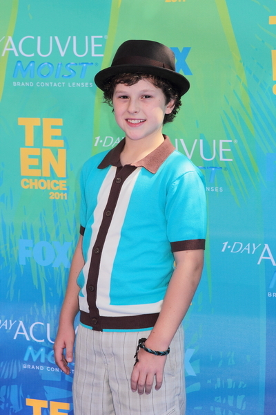 Nolan Gould Pictures: Teen Choice Awards 2011 Red (Blue) Carpet Photos, Pics